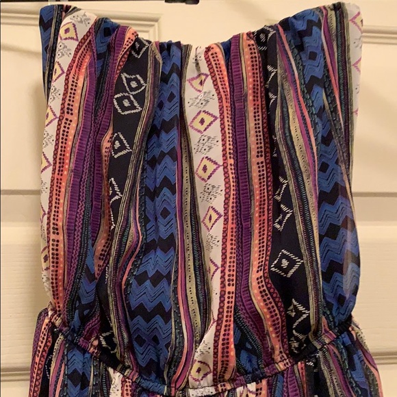 Patterned Maxi Dress - Picture 3 of 3